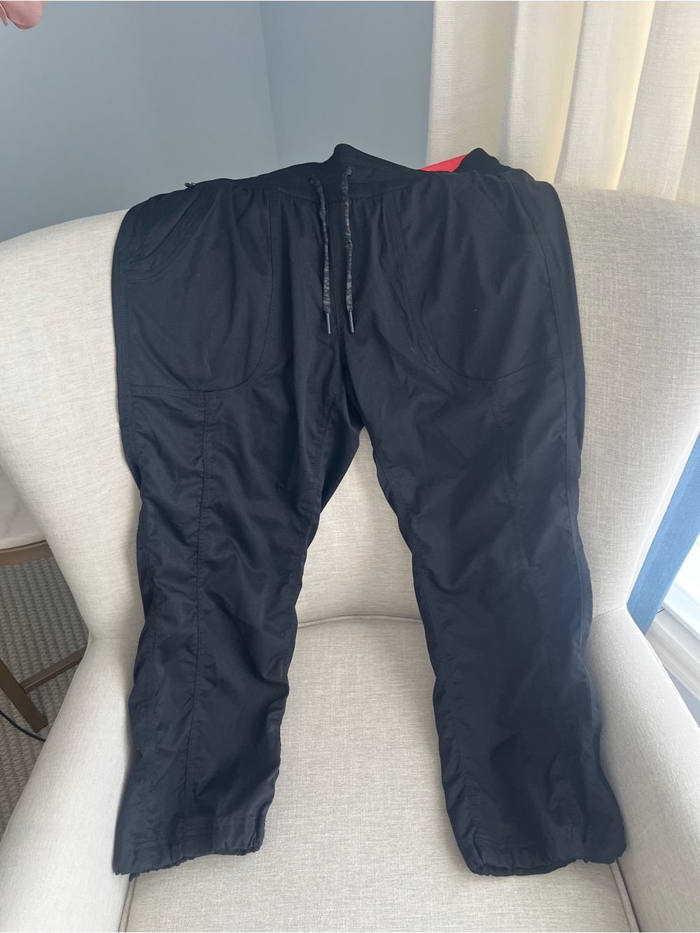 NWT The North Face Aphrodite Capri TNF Black Size Small